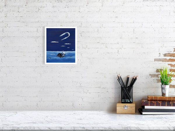 The Depths Print - Digital signature - Image 4