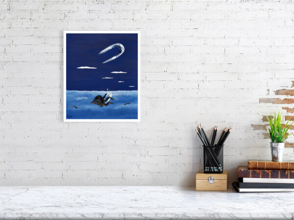 The Depths Print - Digital signature - Image 3