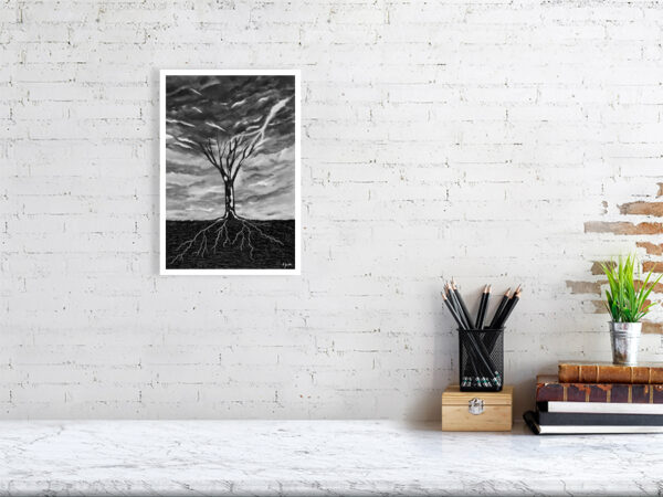 It Strikes! Print - Digital signature - Image 3