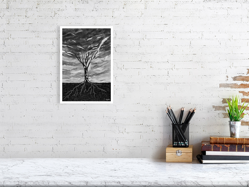 It Strikes! Print - Digital signature - Image 3