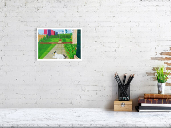 The Seat of Serenity Print - Digital signature - Image 3