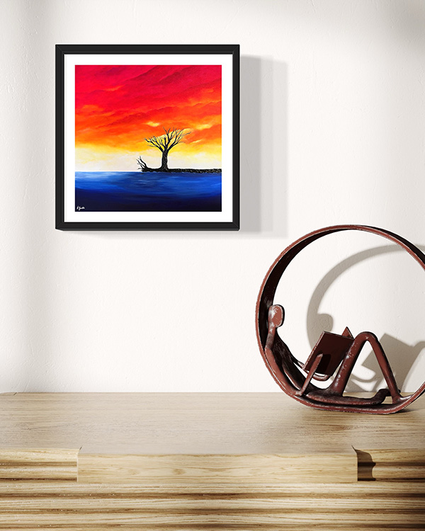 Hail! The New Beginning Print - Digital signature - Image 2