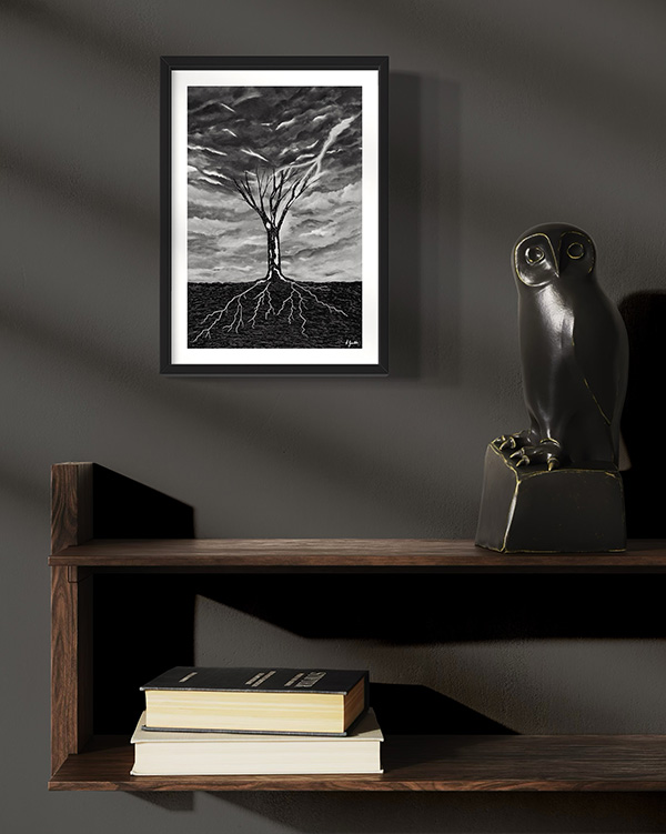 It Strikes! Print - Digital signature - Image 2