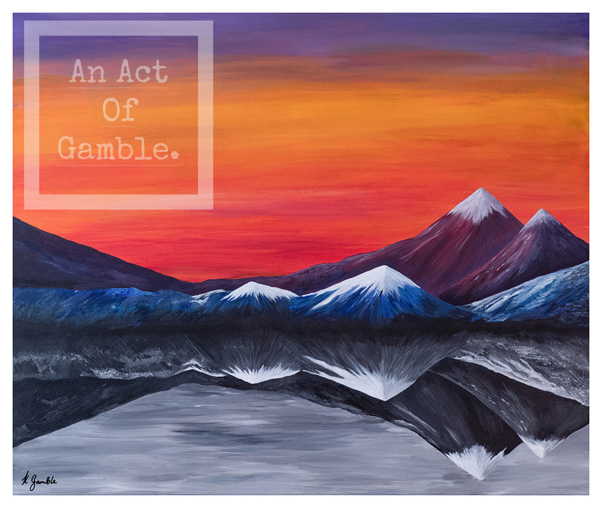 Perspective Deceptive Print - Digital signature - Image 1