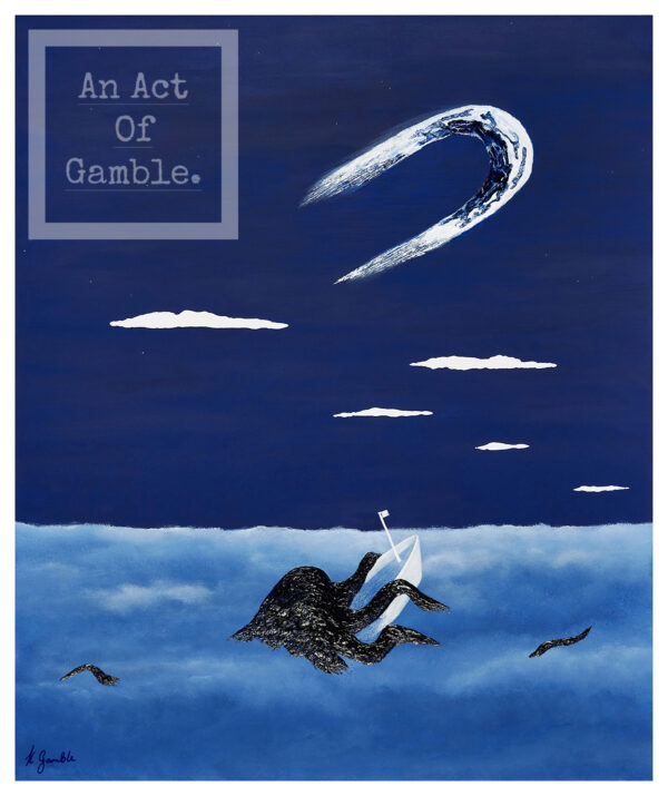 The Depths Print - Digital signature - Image 1