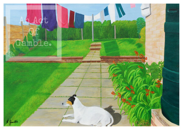 The Seat of Serenity Print - Digital signature - Image 1