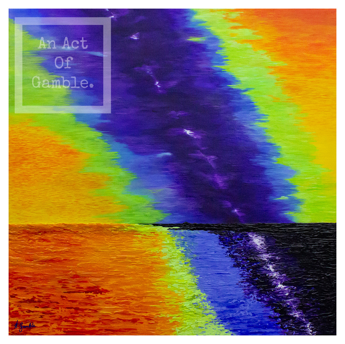 Wire To The Weird Print - Digital signature - Image 1