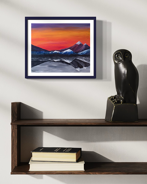 Perspective Deceptive Print - Digital signature - Image 2