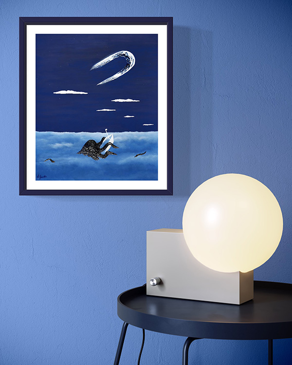 The Depths Print - Digital signature - Image 2