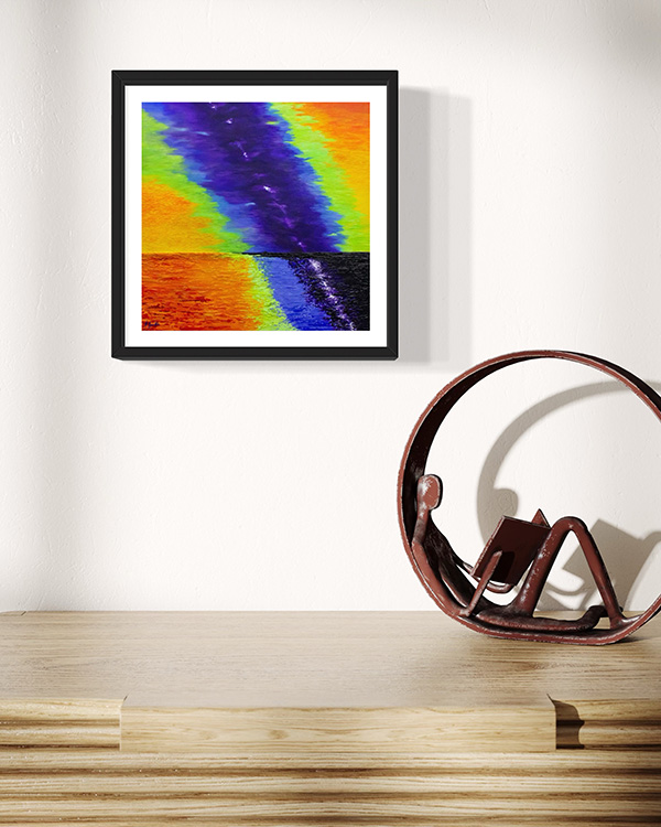 Wire To The Weird Print - Digital signature - Image 2