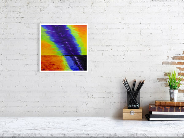 Wire To The Weird Print - Digital signature - Image 3